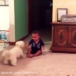 دیدن این کلیپ لبخند رو به لب ش...