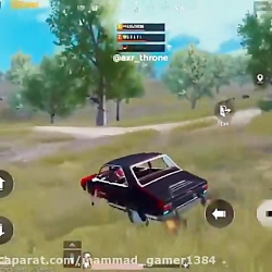 گیم پلی خفن از پرو پلیر پابجی...