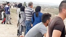 حضور خطرناک هموطنانمان در مرز...