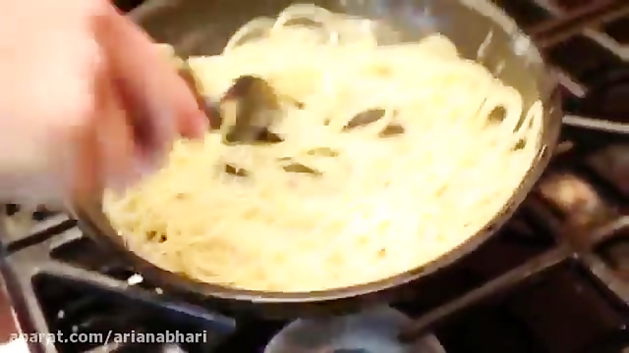 طرز تهیه پاستا لیمویی