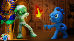 نفرین مومیای  کارتون کلی میکسر...