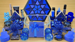 اسلایم شفاف  میکاپ »»» تم آبی