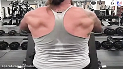 تمرینات بدنسازی براون استرومن...