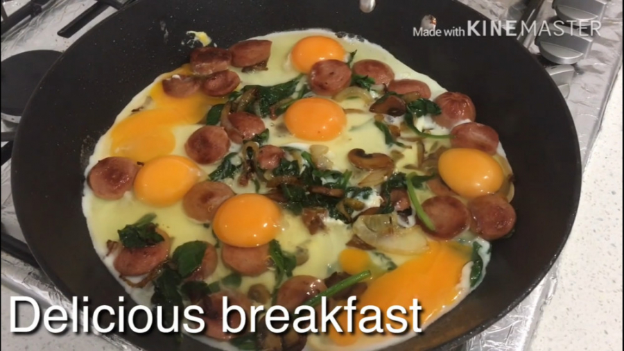 پخت صبحانه خوشمزه
