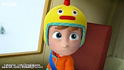 انیمیشن سگهای نگهبان قسمت ۹۸ ب...