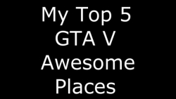 5 مکان فوق العاده در مپ GTA V