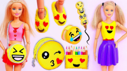 آموزش وسایل باربی »»» تم اموجی