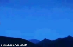 لحظه ساقط شدن جنگنده آذربایجان...