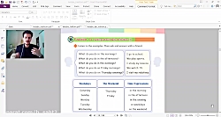 شجره طیبه:پایه هشتم درس زبان ا...