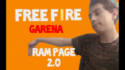 گیم پلی فری فایر مد (RAM PAGE...