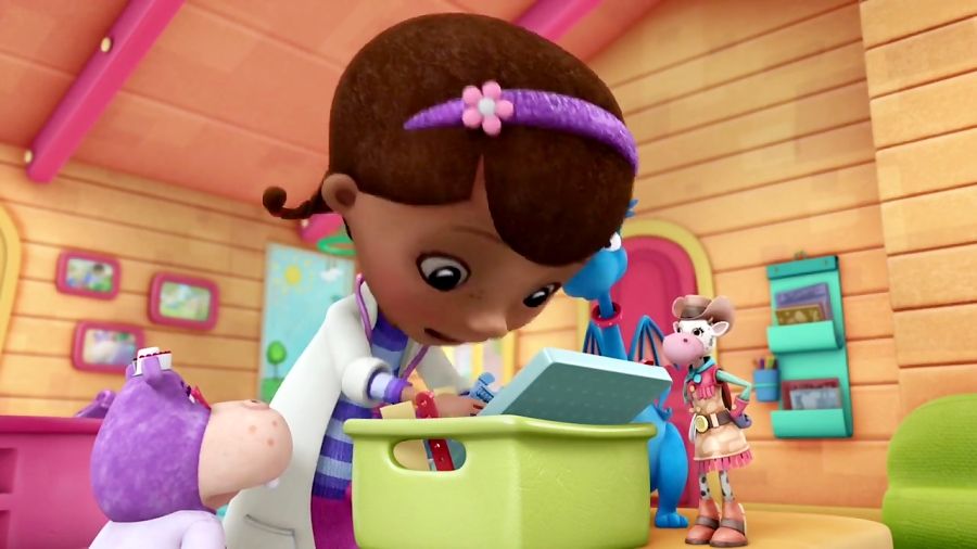 doc mcstuffins wrap it up