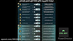 ترجمه رویال پس پابجی موبایل