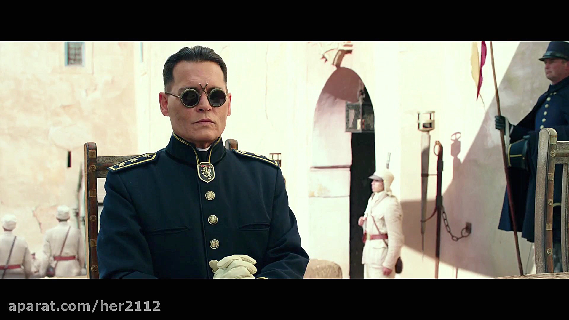 فیلم سینمایی در انتظار بربر ها با دوبله فارسی Waiting for the Barbarians 2019 زمان6504ثانیه