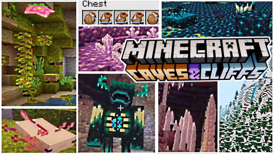 توضیحات ماینکن لایو 2020 | آپدیت غار و صخره 1.17| Minecraft ماینکرافت ماین کرافت