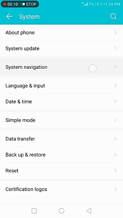 تعویض دکمه های موقت هواوی