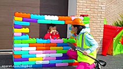 آرتم و مامانی  اسباب بازی های...