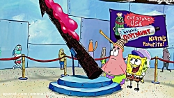 کارتون باب اسفنجی با داستان "ب...