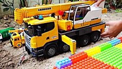 برنامه کودک ماشینی  پل سازی رو...