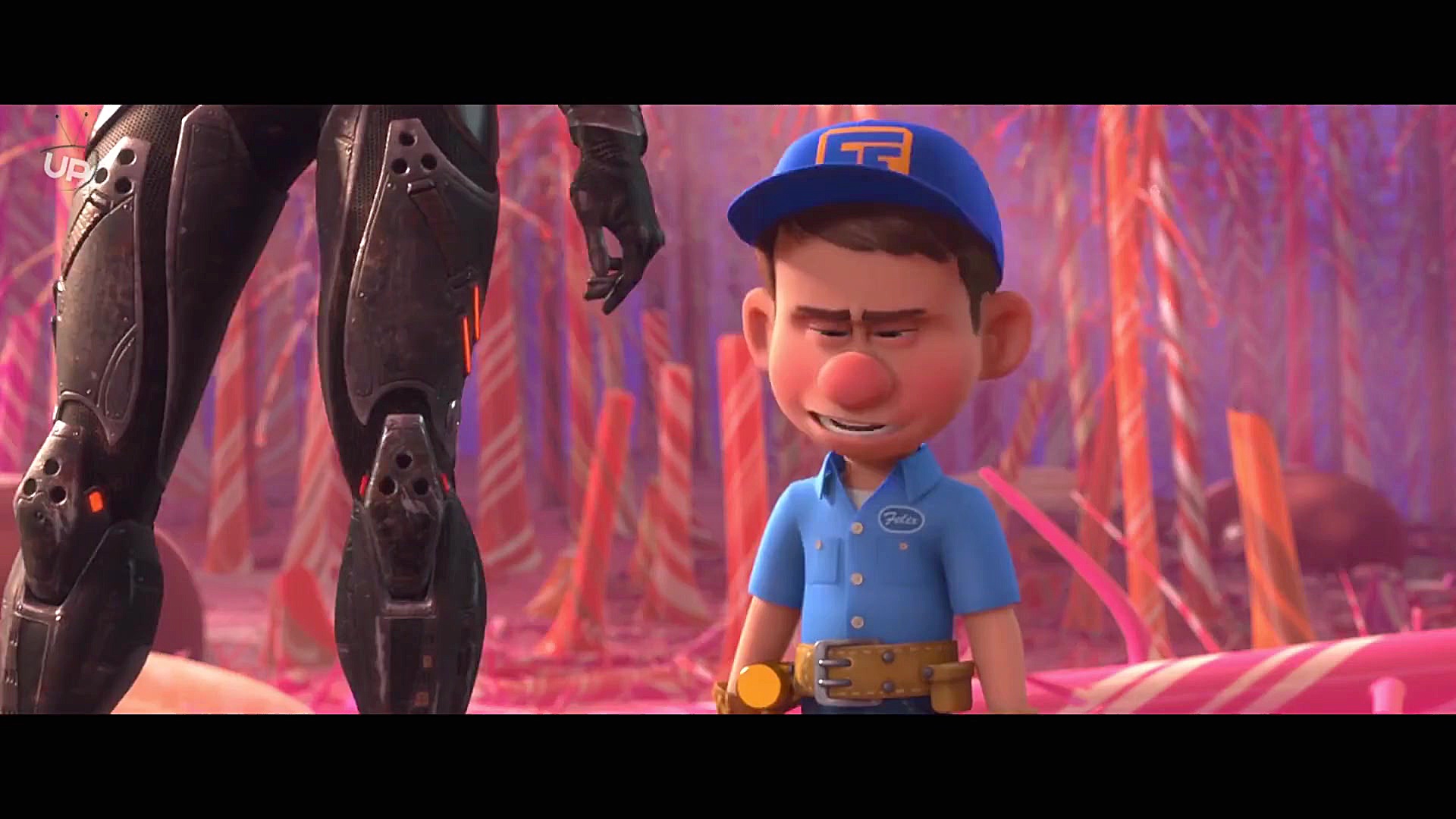 انیمیشن رالف خرابکار Wreck it Ralph 2012 دوبله فارسی زمان6059ثانیه