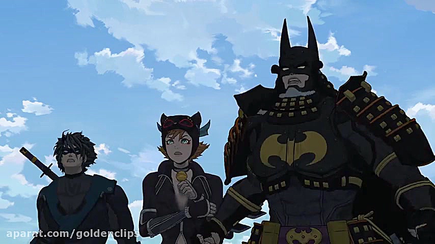 دانلود انیمیشن بتمن نینجا 2018 Batman Ninja با دوبله فارسی زمان5082ثانیه