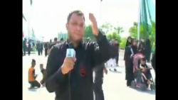 واکنش عجیب خبرنگار عراقی به عد...