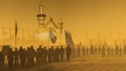 نماهنگ از کربلا جاموندم کربلای...