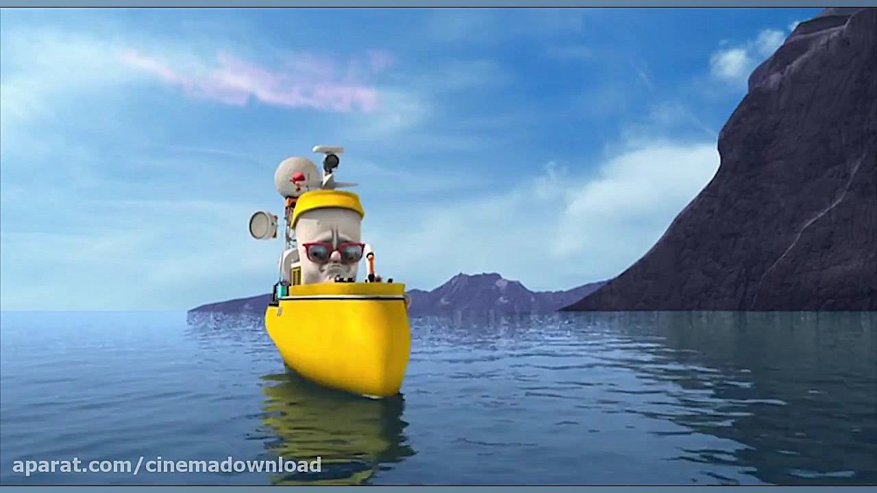 دانلود انیمیشن فرمانروای قایق ها 2007 Elias and the Royal Yacht با دوبله فارسی زمان4438ثانیه