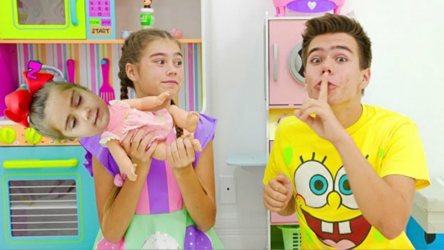 ناستیا و آرتم تبدیل به عروسک ب...