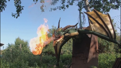 ساخت اژدهای بسیار زیبا