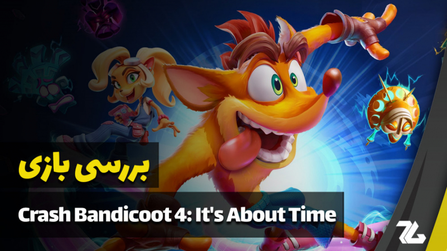 بررسی بازی Crash Bandicoot 4: It#039;s About Time