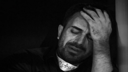 یک اربعین با روضه هایت گریه کر...