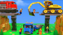 لگو اسباب بازی قطار ، بیل ، کا...