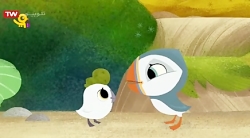 تاتی و طوطو  رختخواب پر