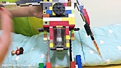 روبات مرد آهنی ساخت خودم-۲