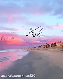 کلیپ عاشقانه برای استوری  میگم...