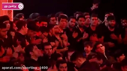 مداحی ترکی محمود کریمی به مناس...