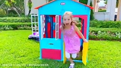 ناستیا و بابایی  شاهزاده ناستی...