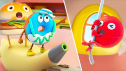 انیمیشن آموزشی بیبی باس : کار...