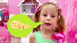 شاهزاده ناستیا  ناستیا و بابای...