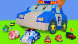 اسباب بازی های Robocar Poli ما...