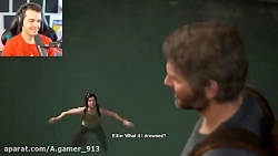 بازی The last of us 2 با آریا...