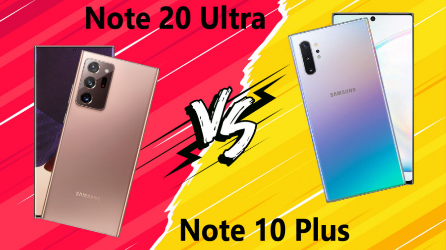 Galaxy Note 20 Ultra Vs Note 10 Plus Samsung Note 10 Plus Note 20