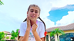 رقابت ناستیا و آرتم  مسابقه ور...