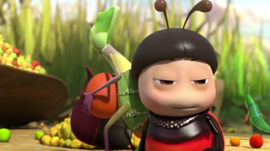 انیمیشن کفشدوزک The Ladybug با دوبله فارسی زمان4425ثانیه