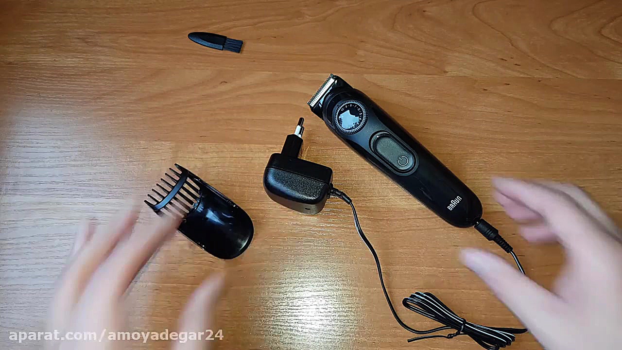 فیلم معرفی ماشین اصلاح صورت براون BT 3020 زمان324ثانیه