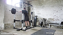 اسکوات در پاور رک