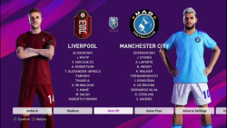 گیم پلی بازی PES 2020 لیورپول...