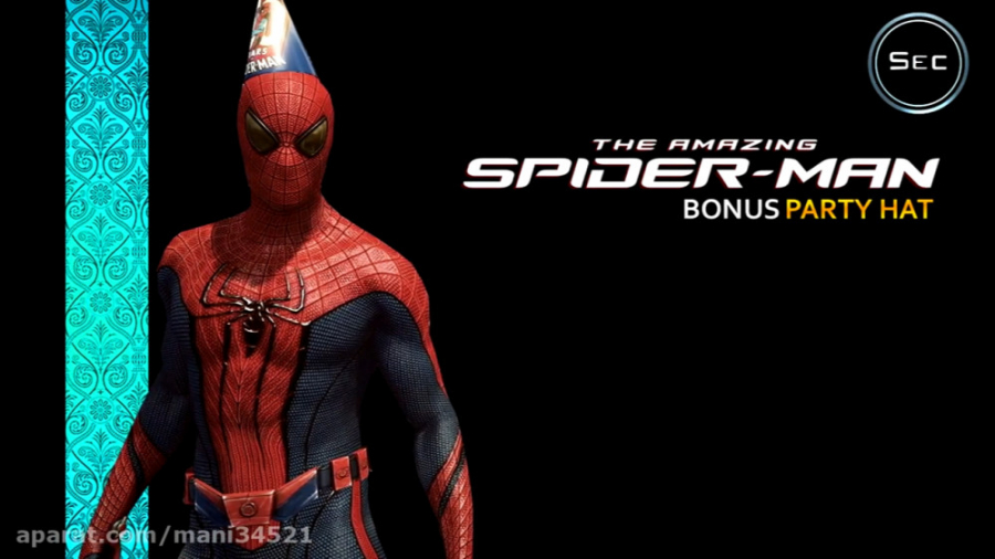 یک لباس جدید در بازی Amazing Spider Man