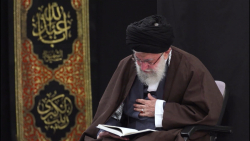 مراسم قرائت زیارت اربعین