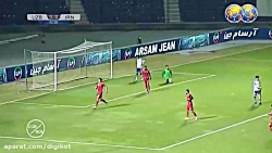 خلاصه بازی ازبکستان 1 - ایران...